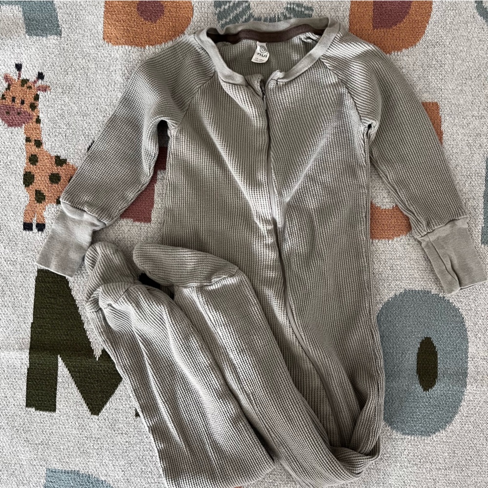Nui Organics Footie 18Mo